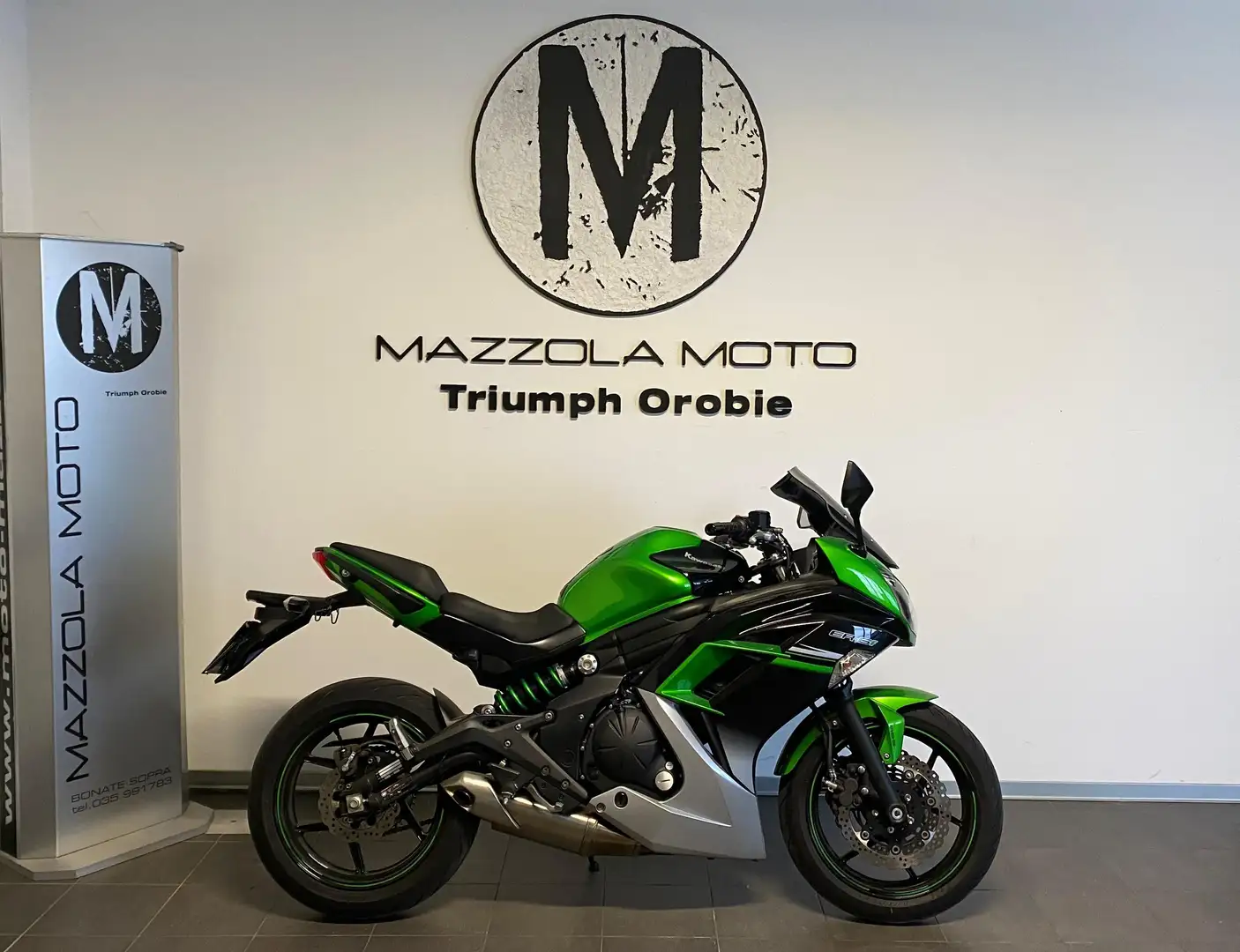Kawasaki ER - 6 F ABS Verde - 1