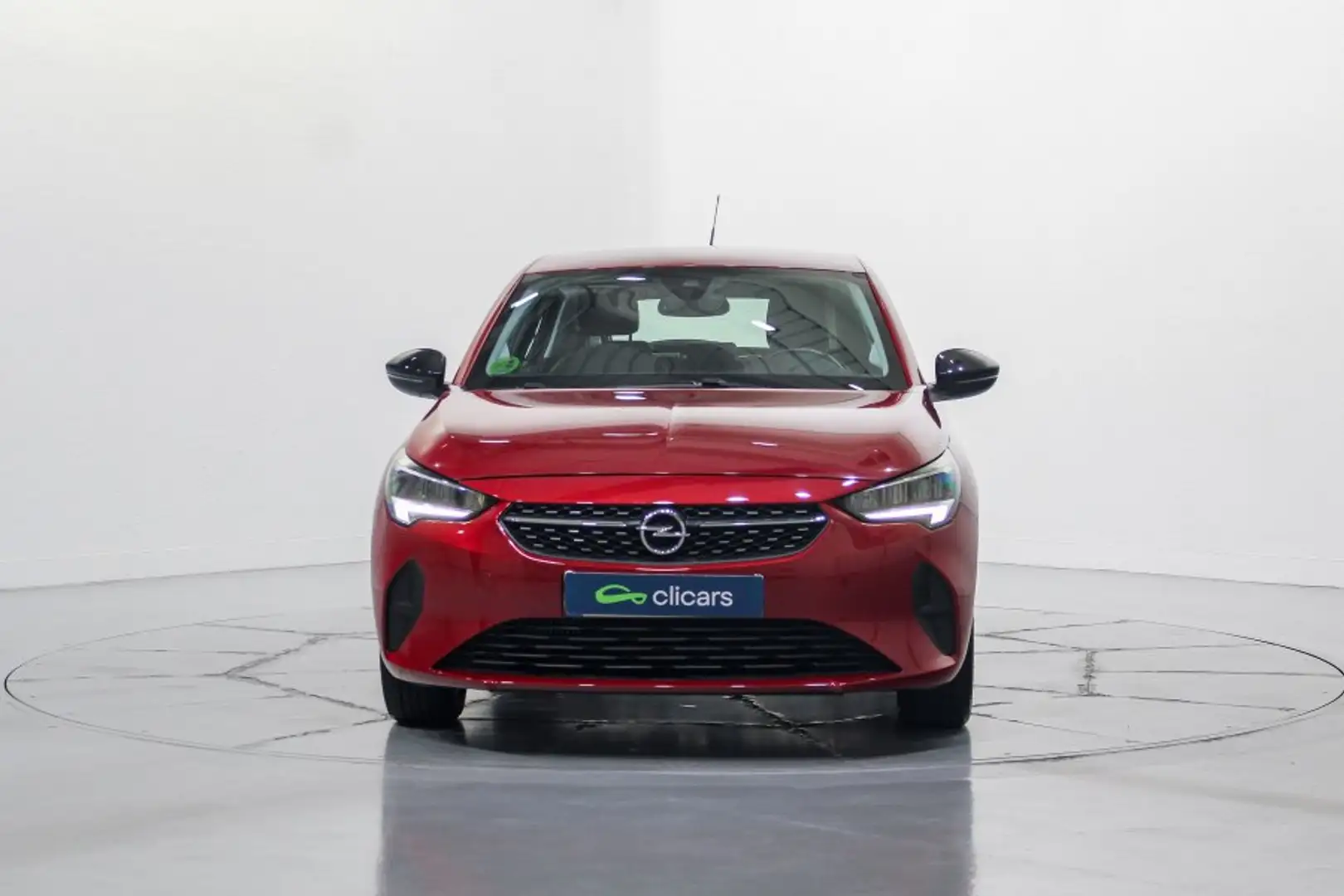 Opel Corsa 1.2T XHT S/S Elegance AT8 100 Rouge - 2