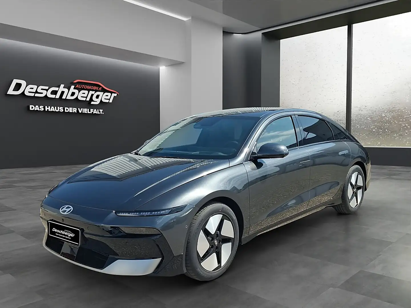 Hyundai IONIQ 6 Ioniq 6 Elektro 84kWh Prestige Line 4WD Grau - 1