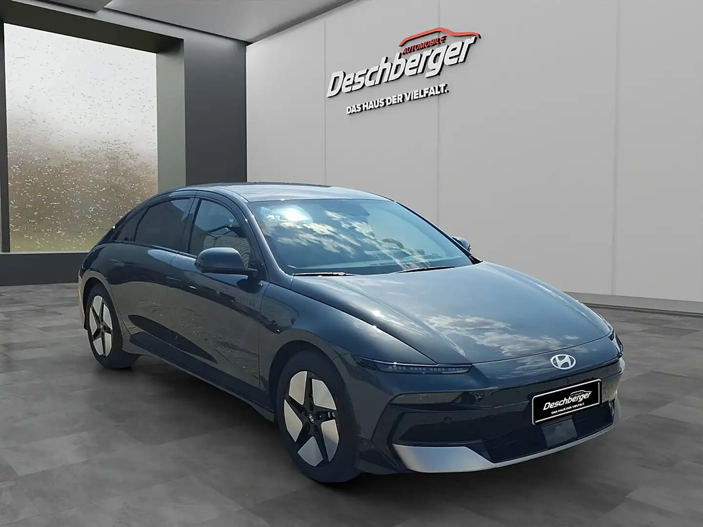 Hyundai IONIQ 6 Ioniq 6 Elektro 84kWh Prestige Line 4WD Grau - 2
