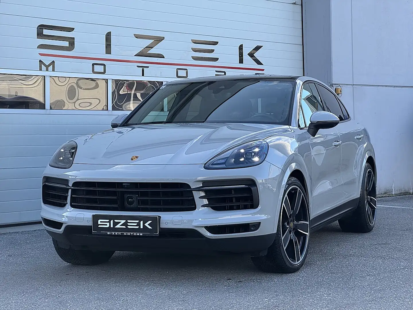 Porsche Cayenne Coupe E-Hybrid PHEV 17,9 kWh Aut.|Sport Design|... Grau - 1