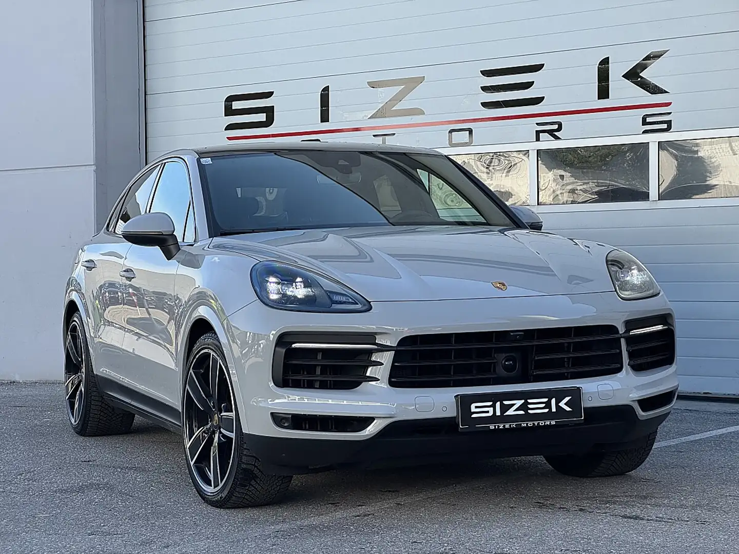 Porsche Cayenne Coupe E-Hybrid PHEV 17,9 kWh Aut.|Sport Design|... Grau - 2