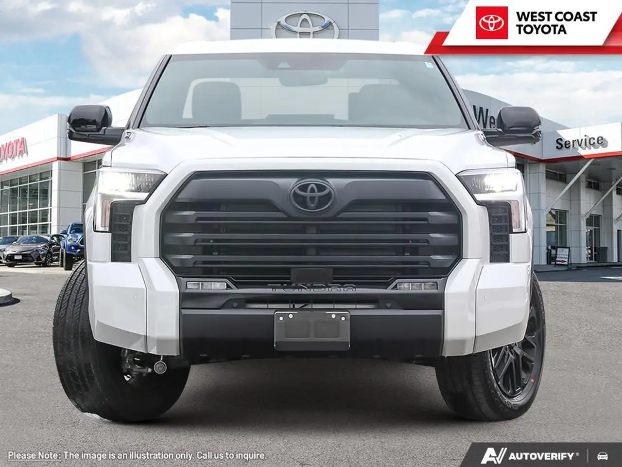 Toyota Tundra снимка Toyota Tundra