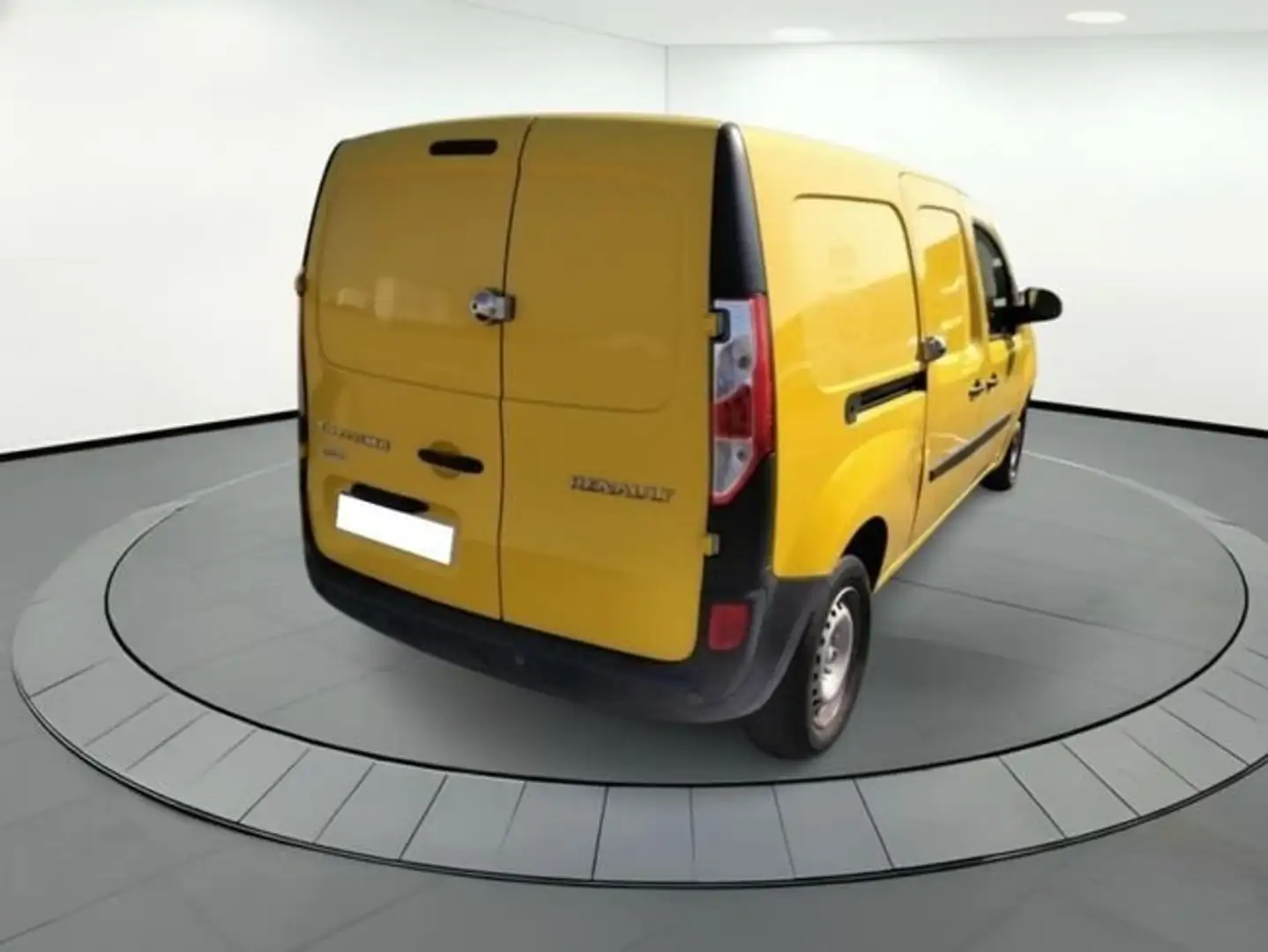Renault Kangoo Profesional 2p dCi 66 kW 90 CV Amarillo - 2