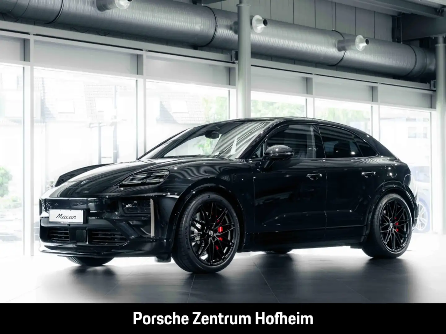 Porsche Macan Turbo InnoDrive LED-Matrix Surround-View Negru - 1
