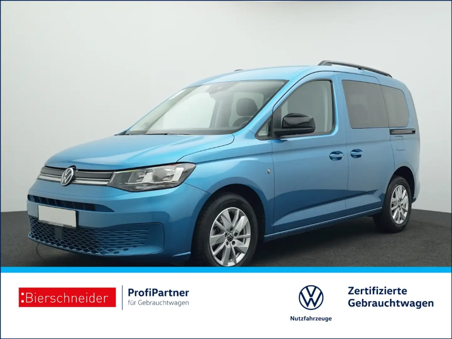Volkswagen Caddy 2.0 TDI DSG Life 5.J.GAR AHK NAVI Blau - 1