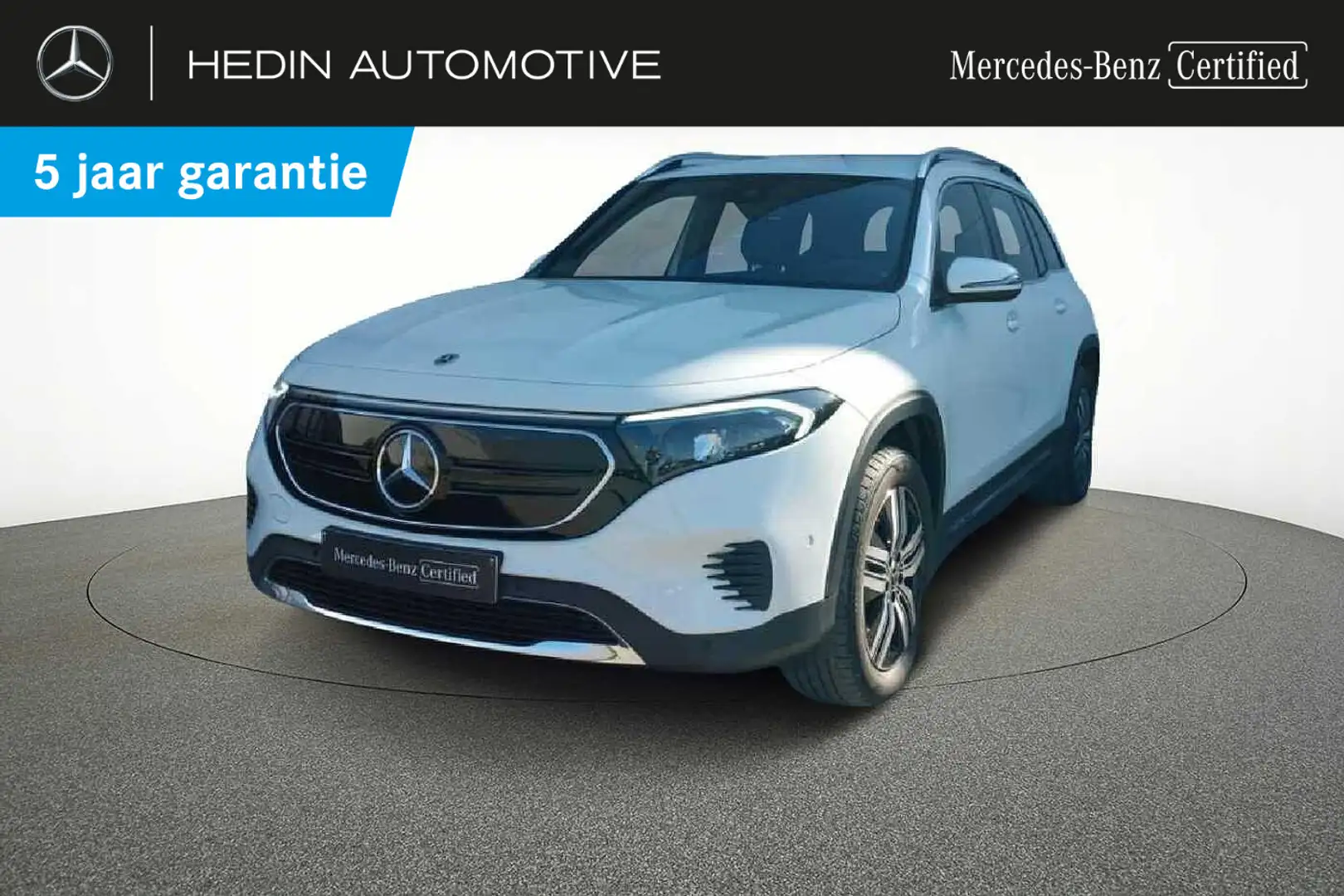 Mercedes-Benz EQB 300 4MATIC Luxury Line | 7 Zitter | Dodehoekassistent Blanc - 1