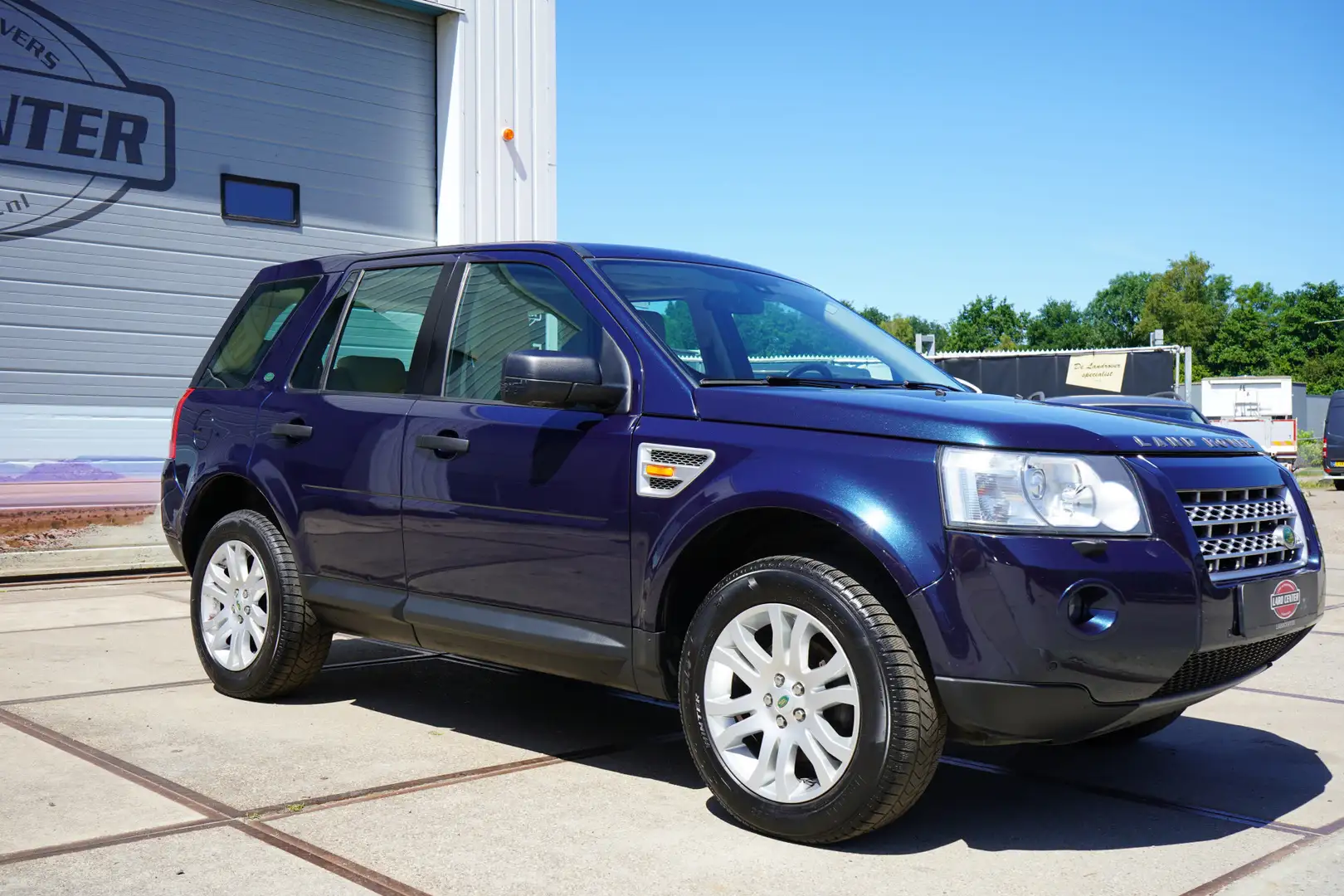 Land Rover Freelander 2 9900 ex btw Panorama dak Blue - 2