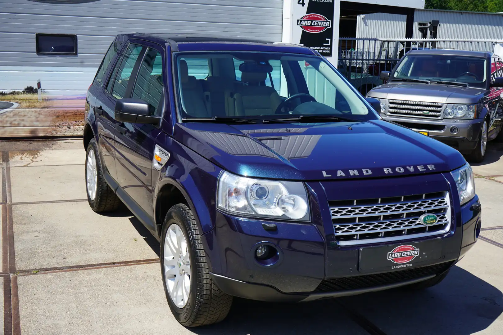 Land Rover Freelander 2 9900 ex btw Panorama dak Blue - 1