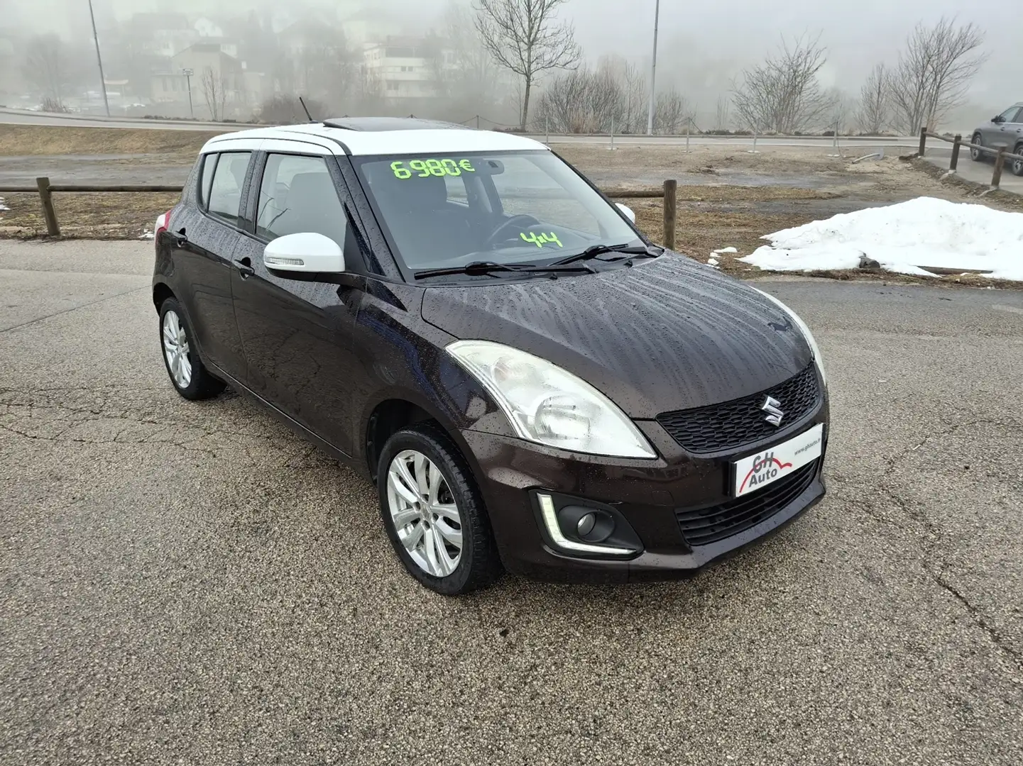 Suzuki Swift 1.2 VVT 94CH PACK 4X4 5P Brun - 2