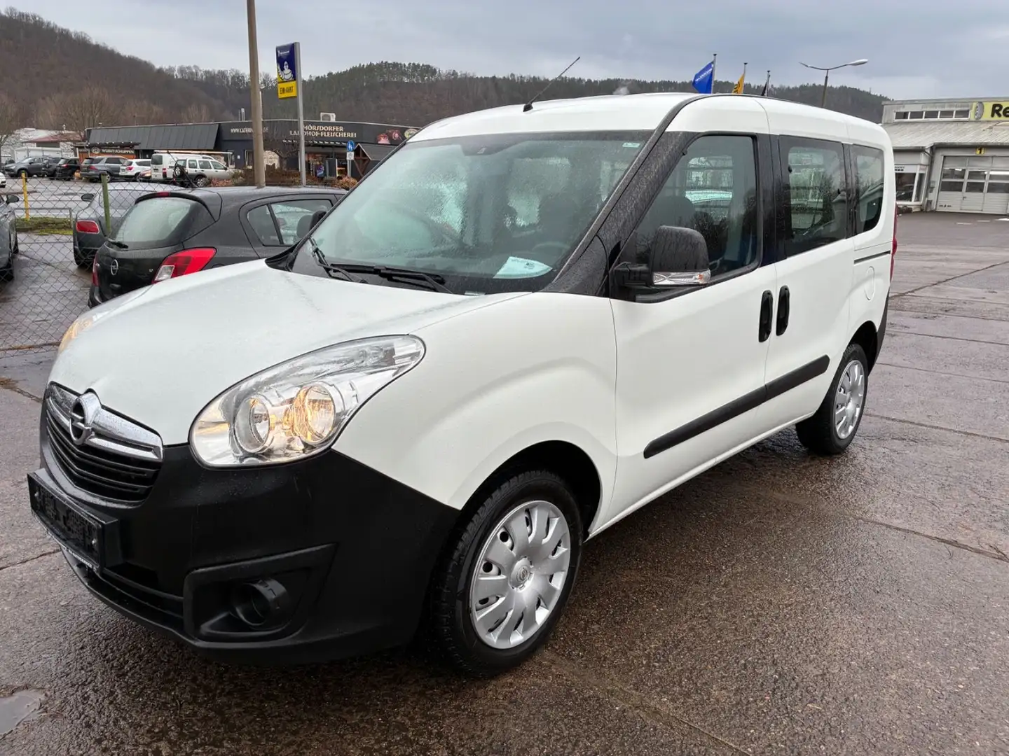 Opel Combo **Selection Wenig Kilometer** Blanc - 1
