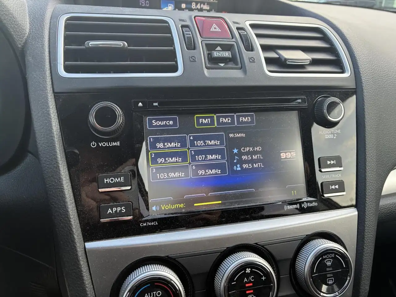 Subaru XV fotografie Subaru XV