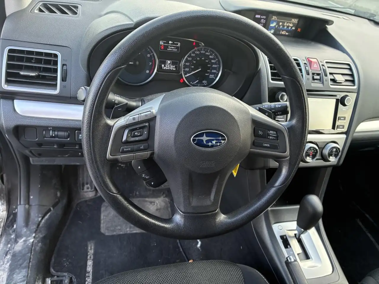 Subaru XV fotografie Subaru XV