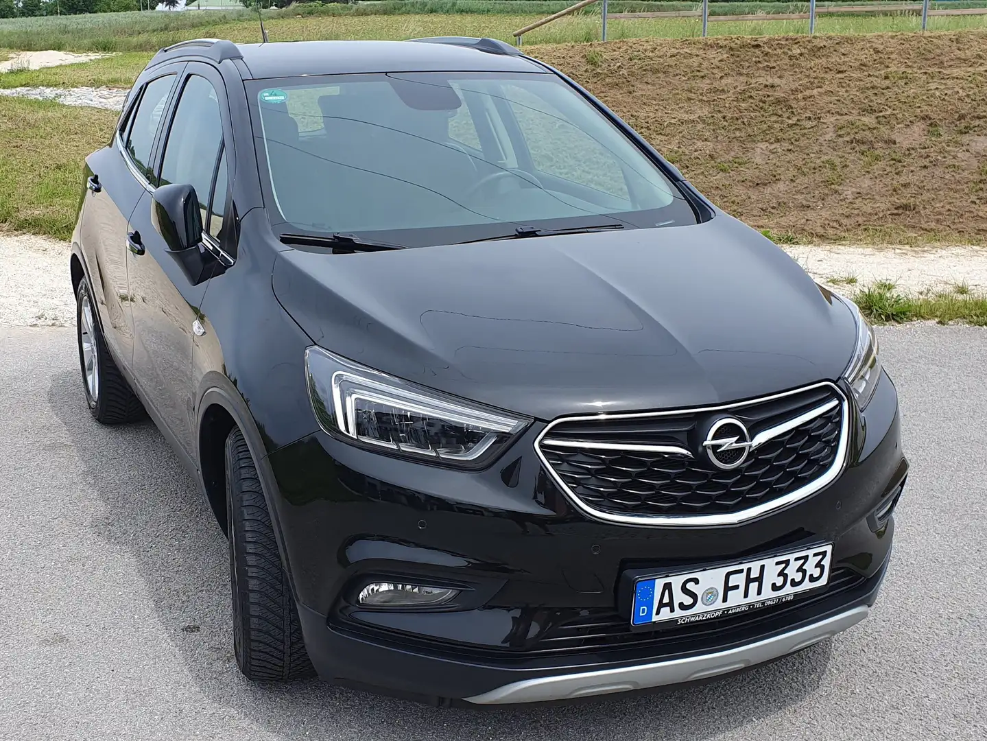 Opel Mokka X Mokka X 1.4 Automatik Ultimate Schwarz - 1