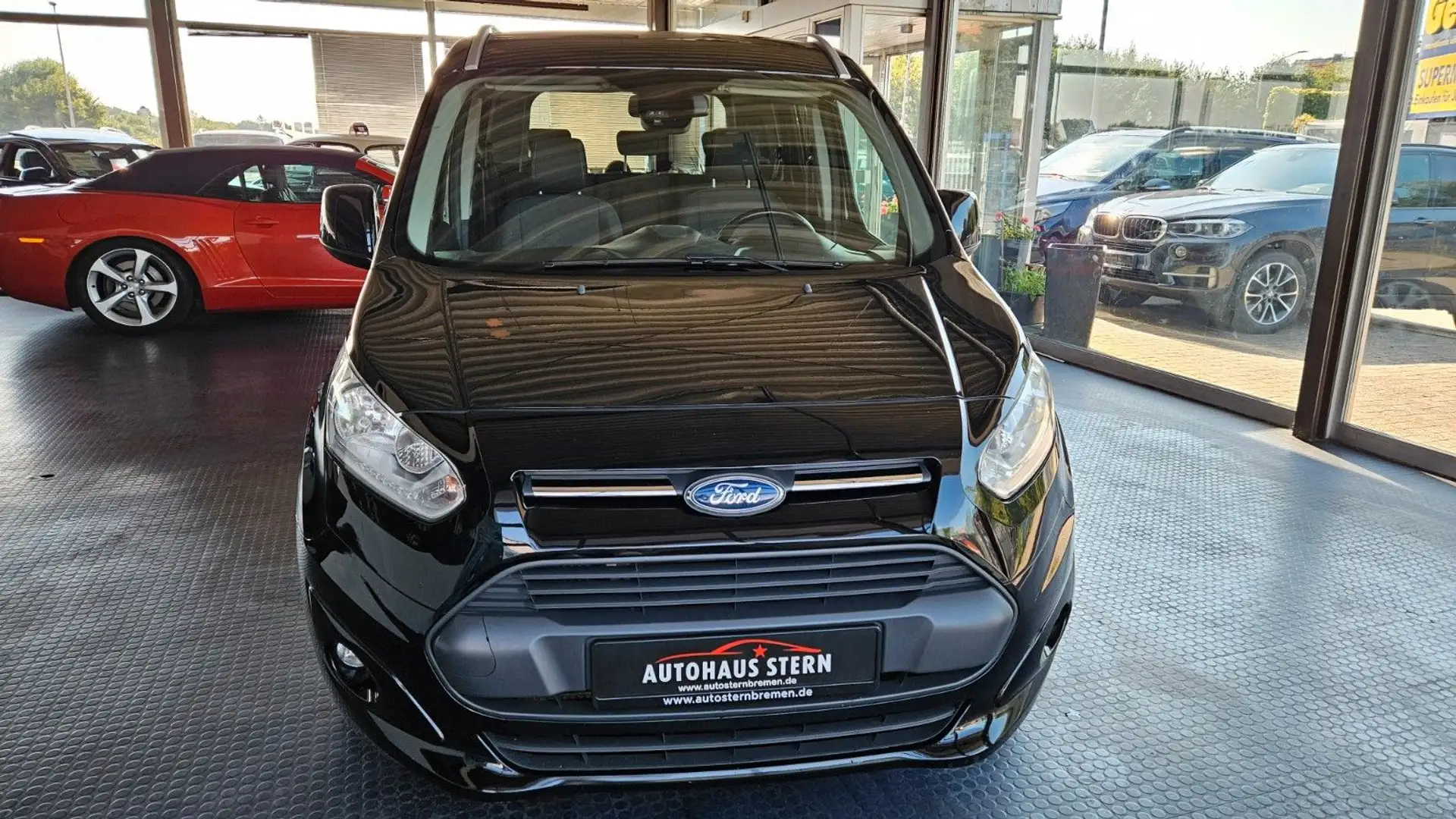 Ford Tourneo Connect Titanium*Panorama*Shzg*Tempo* Schwarz - 2