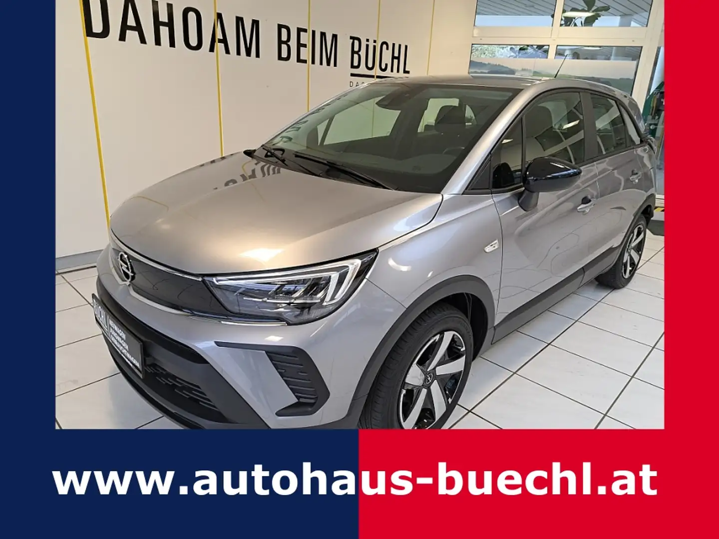 Opel Crossland 1,2 Edition Grau - 1