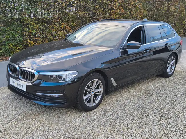 BMW 518 Automaat, PANO, LEDER, GARANTIE
