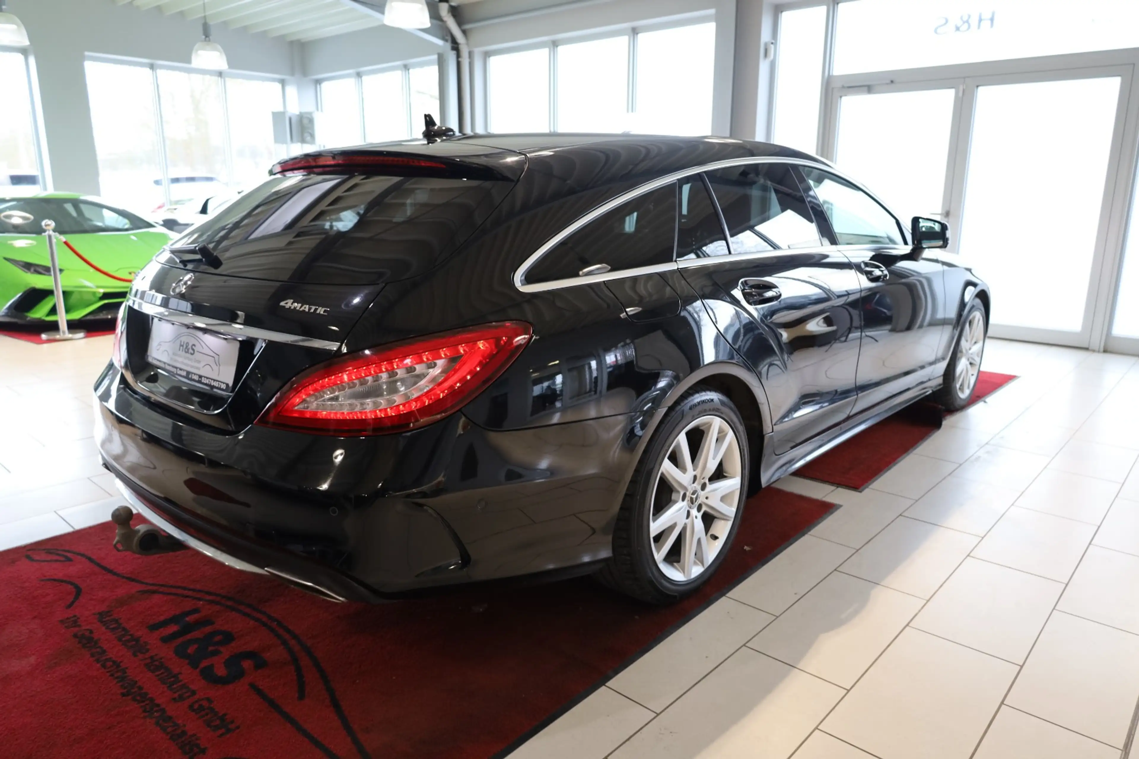 Mercedes-Benz CLS 350 d 4Matic Sport-Paket* AMG-Line — photo 8