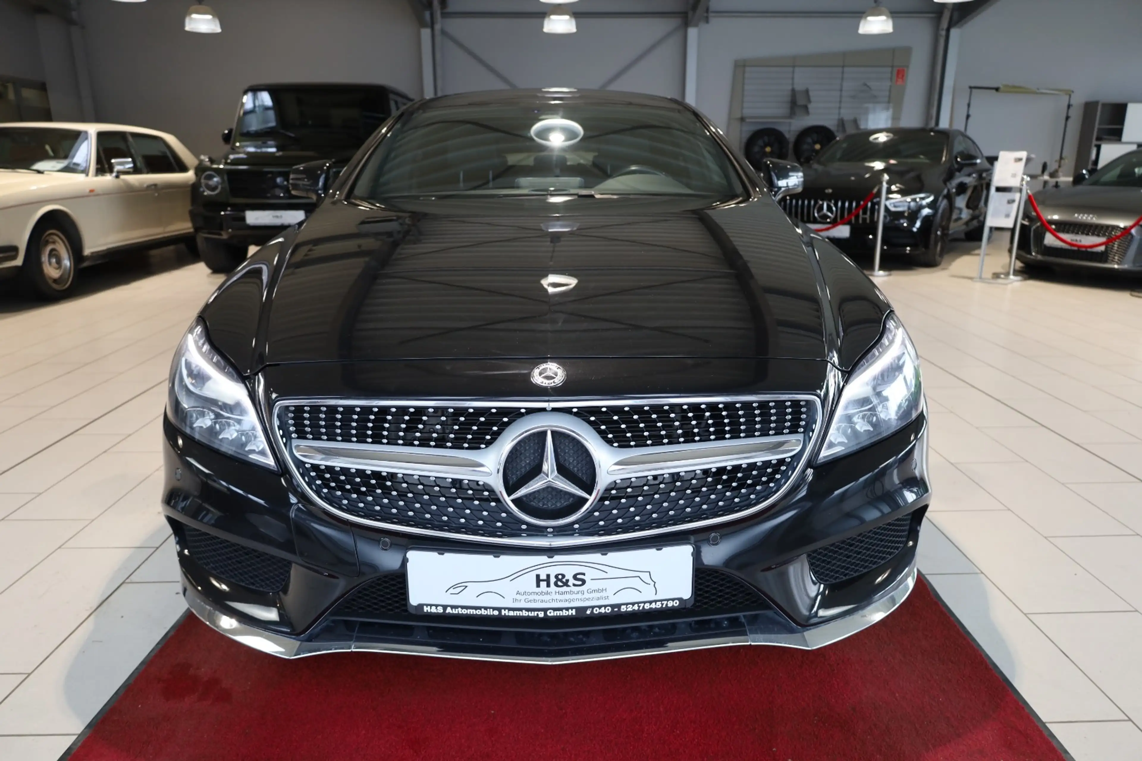 Mercedes-Benz CLS 350 d 4Matic Sport-Paket* AMG-Line — photo 11
