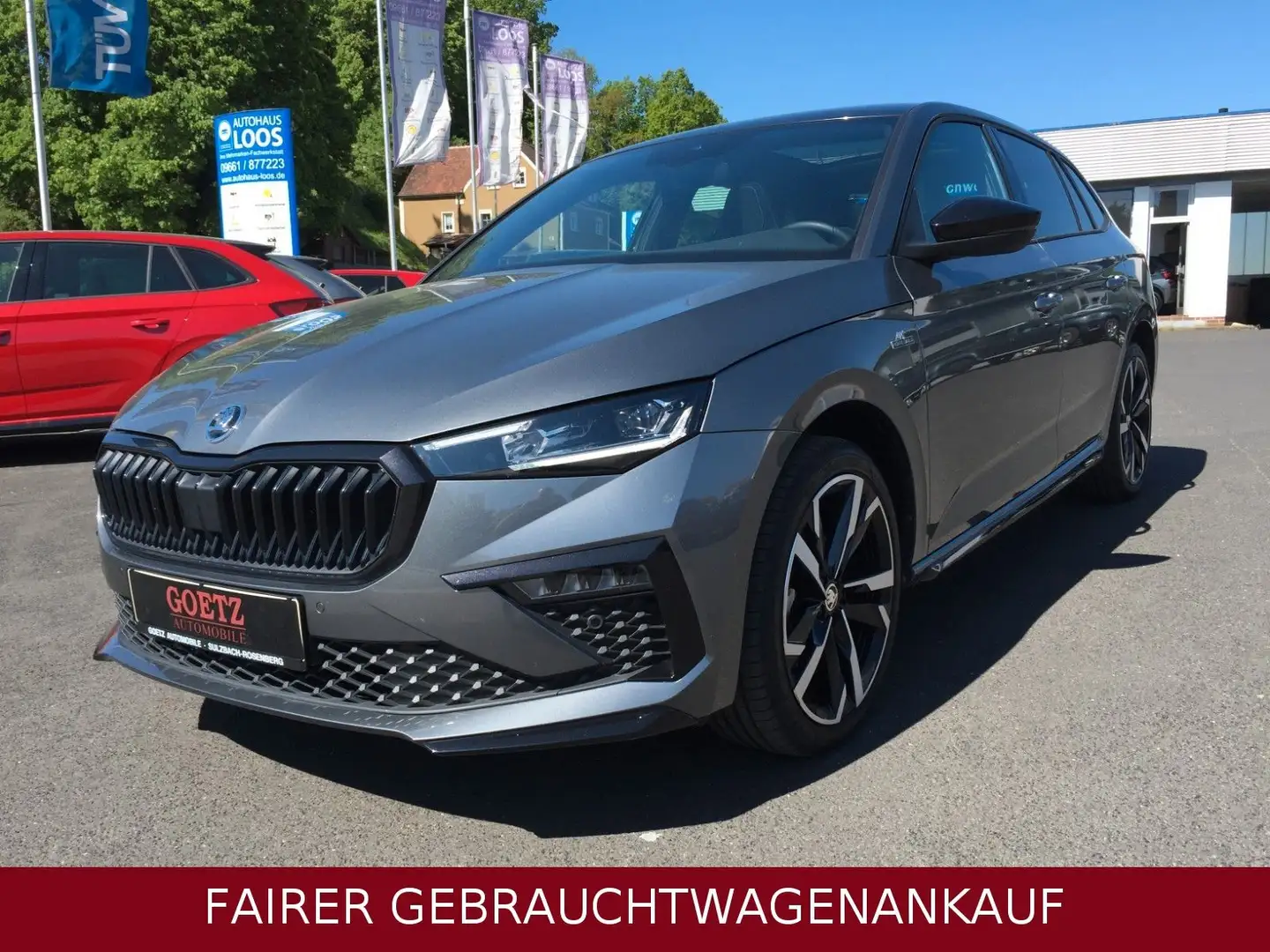 Skoda Scala SCALA MONTE CARLO 150DSG MATRIX AHK WIRELESS APP Gris - 1