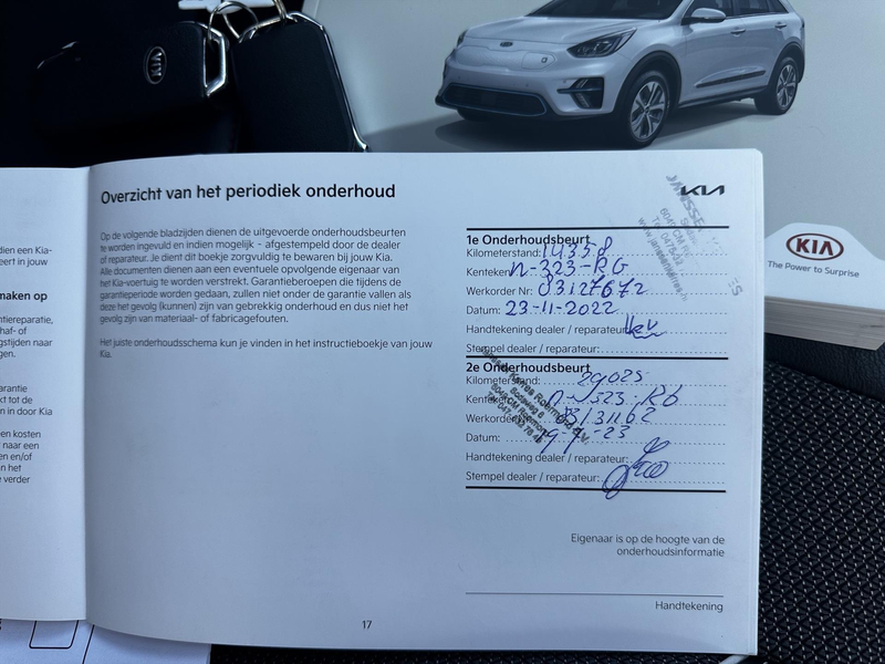 Kia e-Niro 150KW/64kWh 204pk SOH 100% Aut Dynamic Plus Line S — photo 20