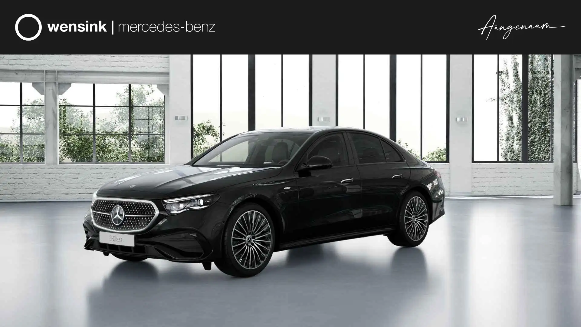 Mercedes-Benz E 300 e Sport Edition 300 e Sport Edition | Panoramaschu Nero - 1