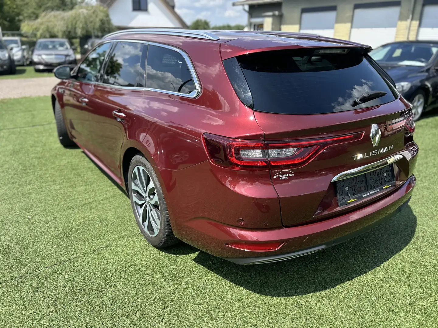 Renault Talisman Talisman Grandtour ENERGY dCi 130 EDC INTENS*PANO Rouge - 2
