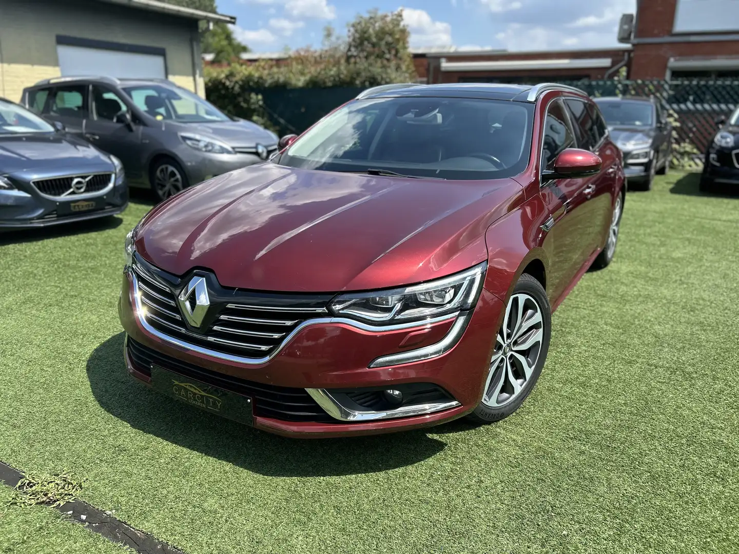 Renault Talisman Talisman Grandtour ENERGY dCi 130 EDC INTENS*PANO Rouge - 1