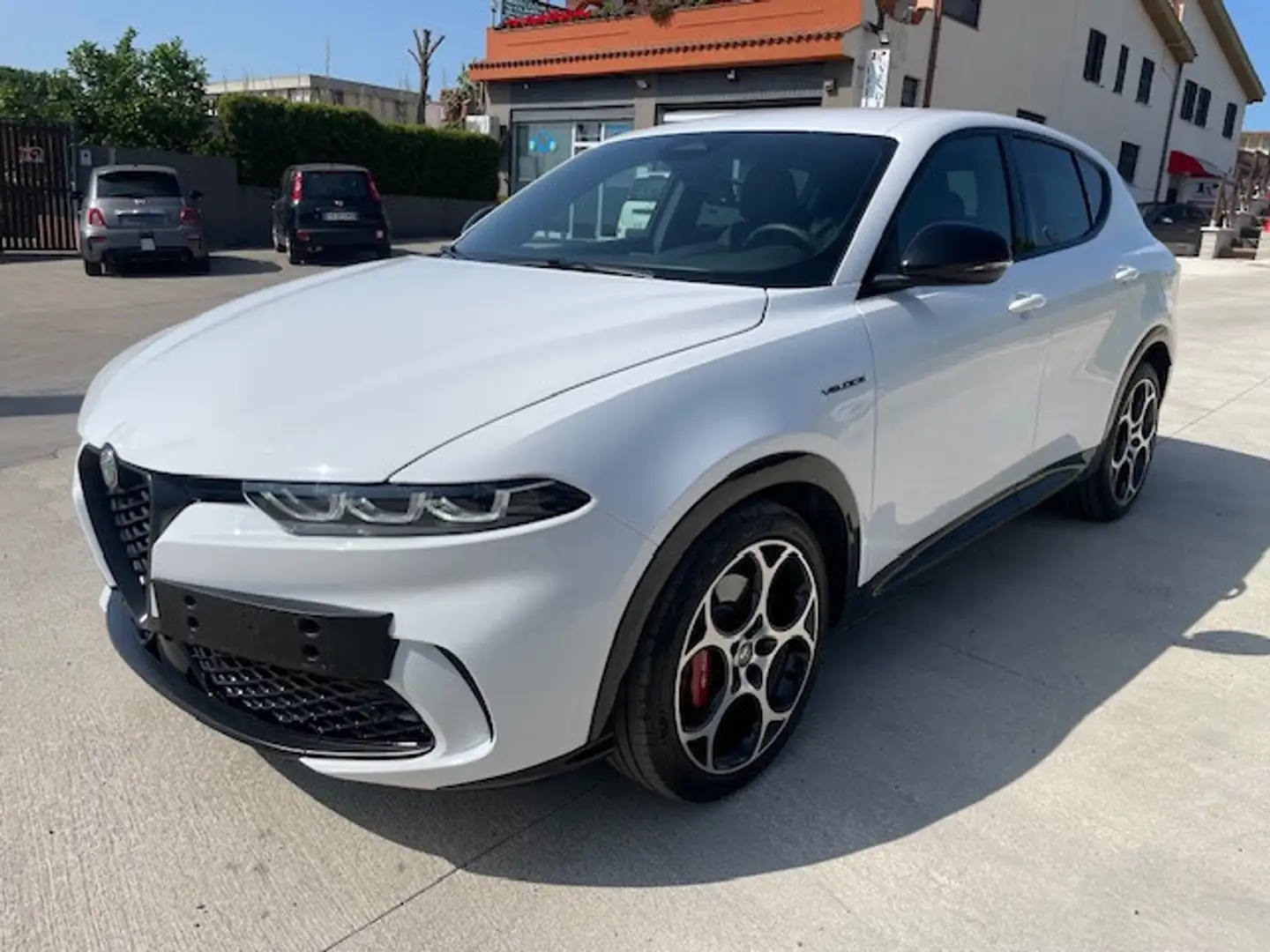 Alfa Romeo Tonale 1.6 diesel 130 CV TCT6 Veloce Blanc - 2