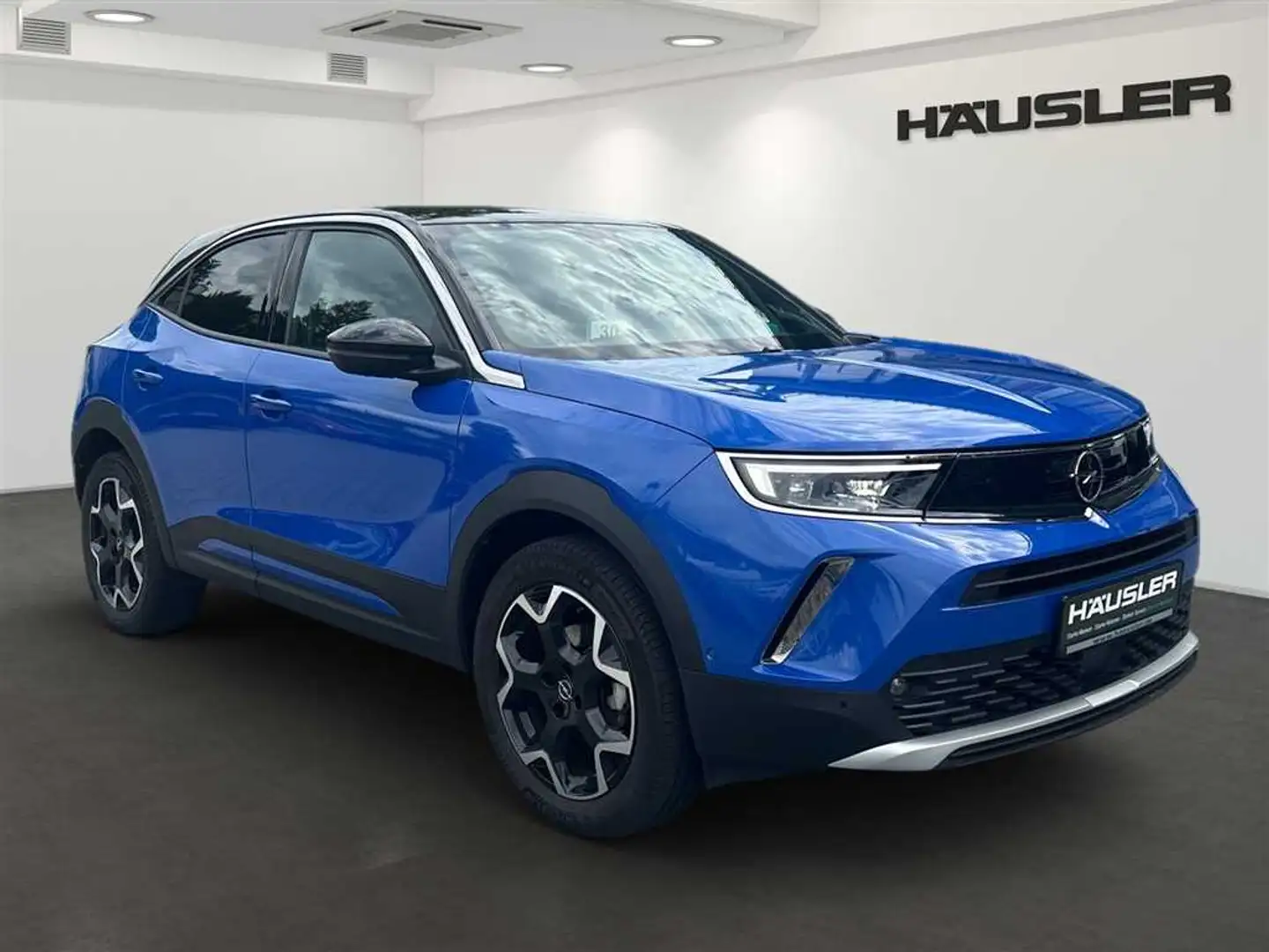 Opel Mokka Ultimate 130PS Automatik Navi Matrix-LED Sitzheiz Bleu - 2