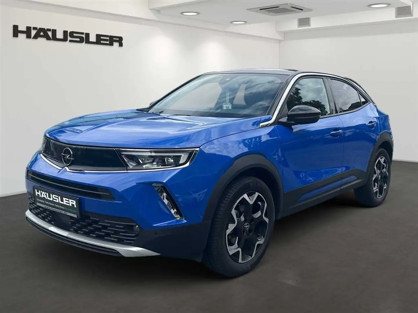 Opel Mokka Ultimate 130PS Automatik Navi Matrix-LED Sitzheiz Blau - 1