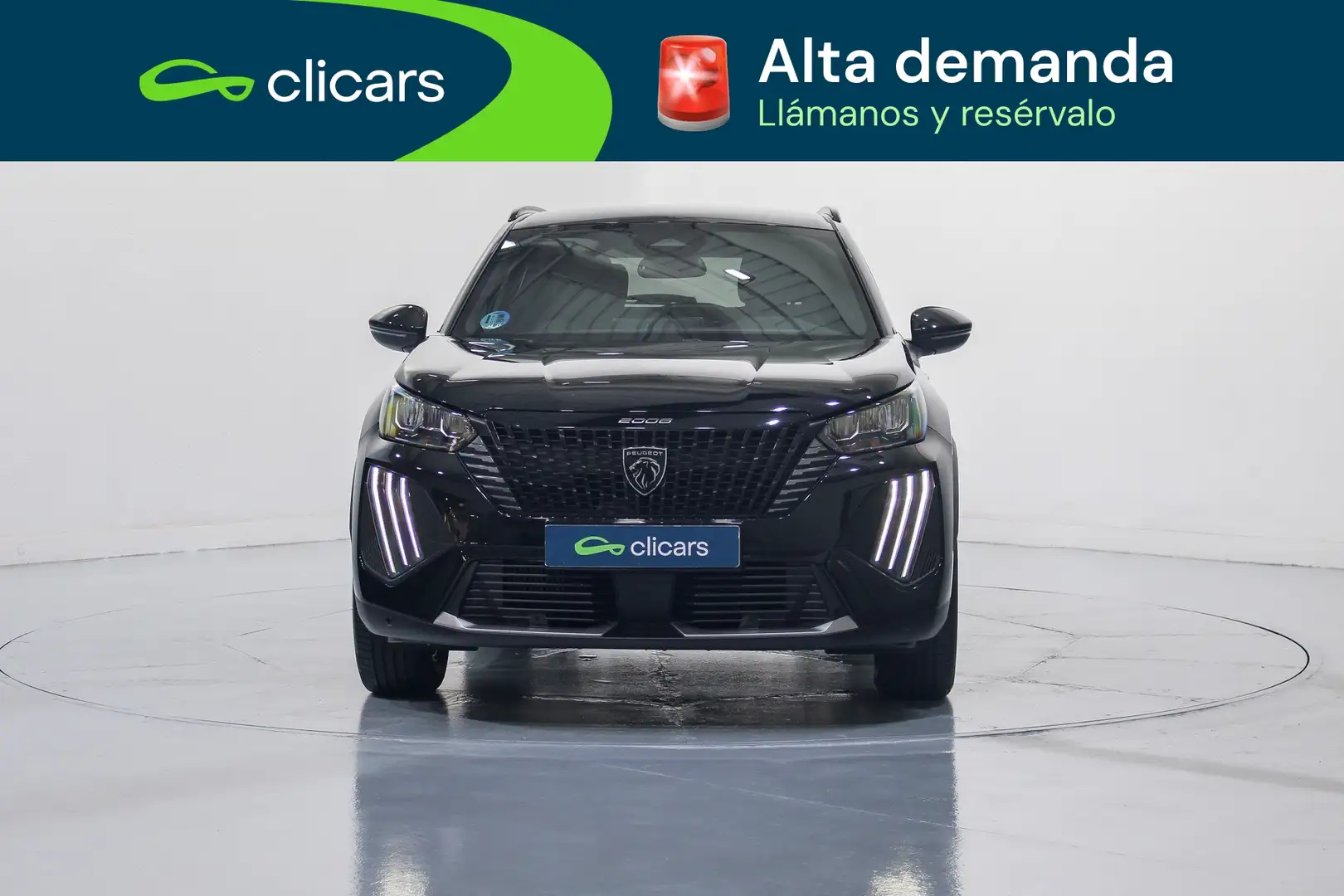 Peugeot 2008 Hybrid 136 Allure eDCS6 Negro - 2