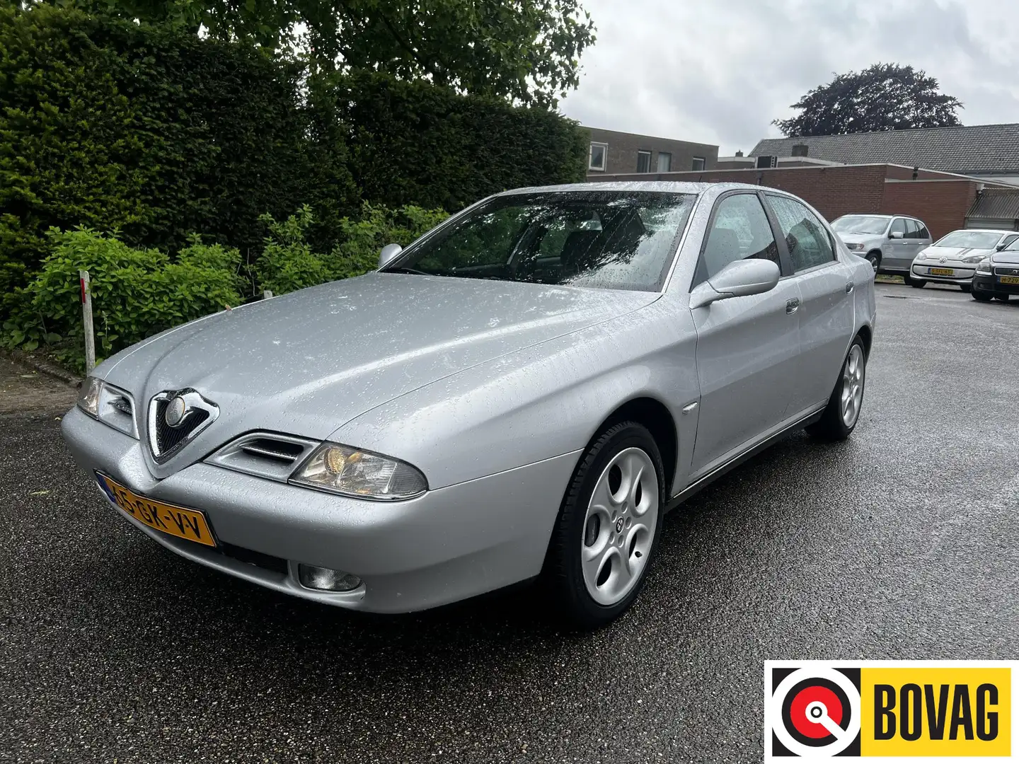 Alfa Romeo 166 2.5 V6 Gris - 1