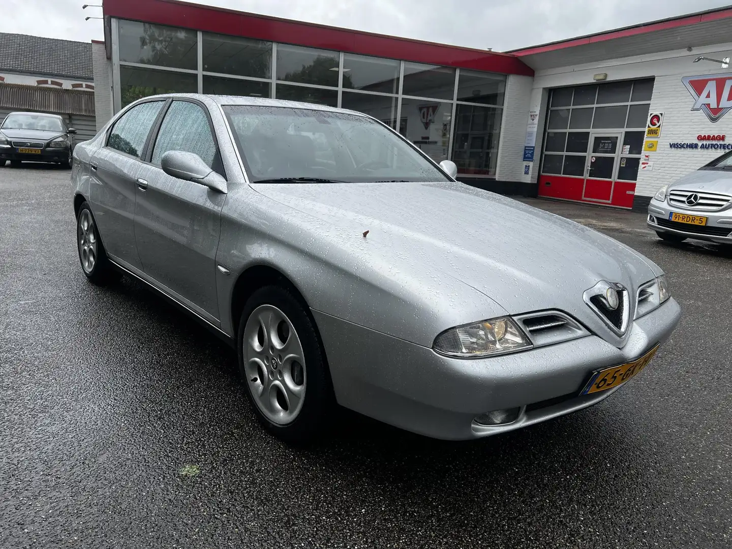 Alfa Romeo 166 2.5 V6 Gris - 2