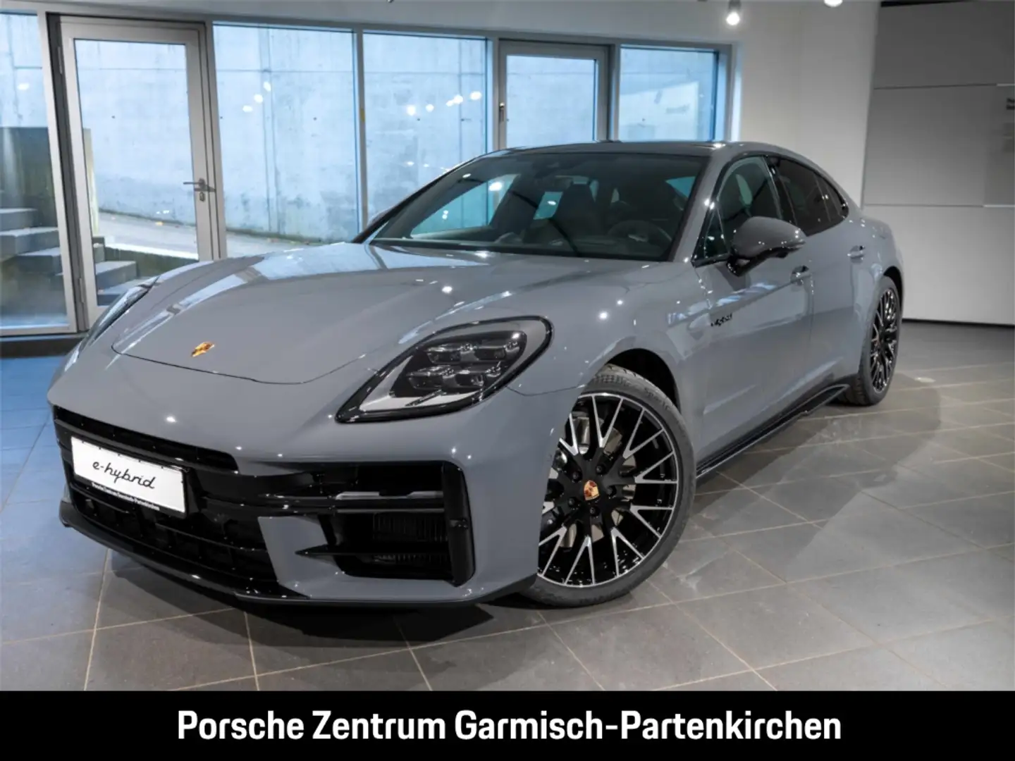Porsche Panamera 4 E-Hybrid LenkradHZG StandHZG HUD LED Gris - 1