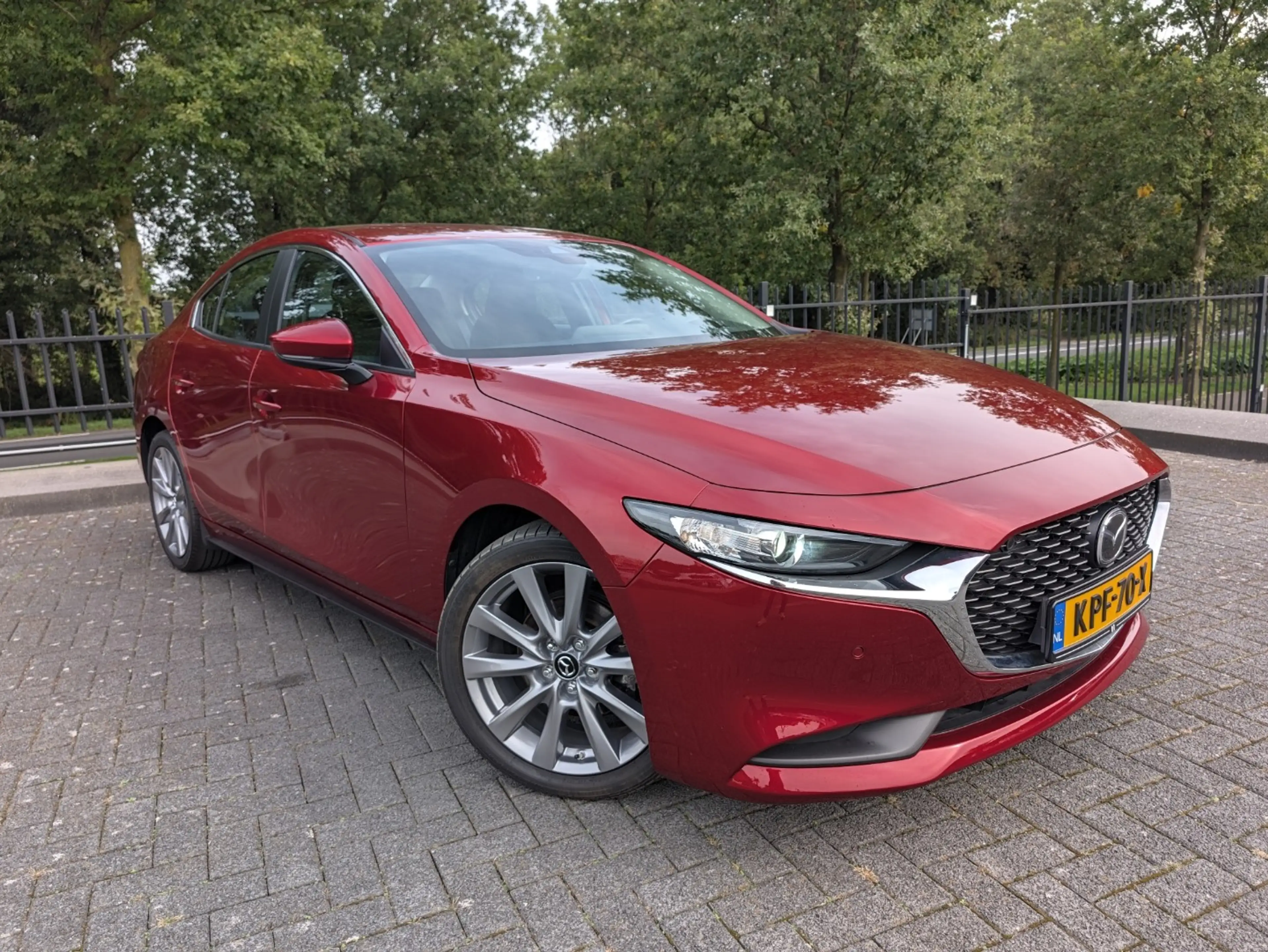 Mazda 3 2.0 e-SkyActiv GM Hybrid | Stuur- stoelverw. | Nav — photo 11