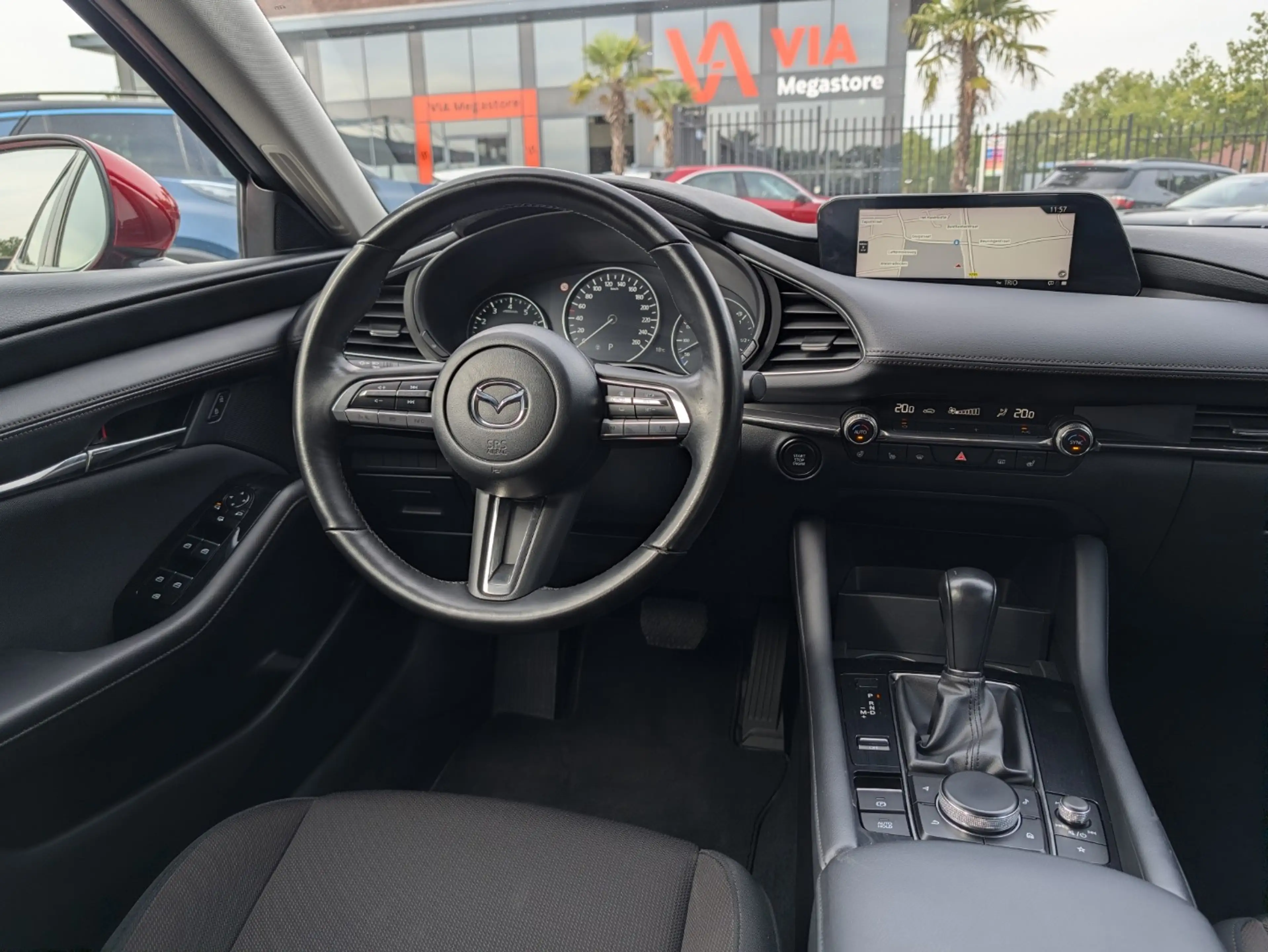 Mazda 3 2.0 e-SkyActiv GM Hybrid | Stuur- stoelverw. | Nav — photo 14