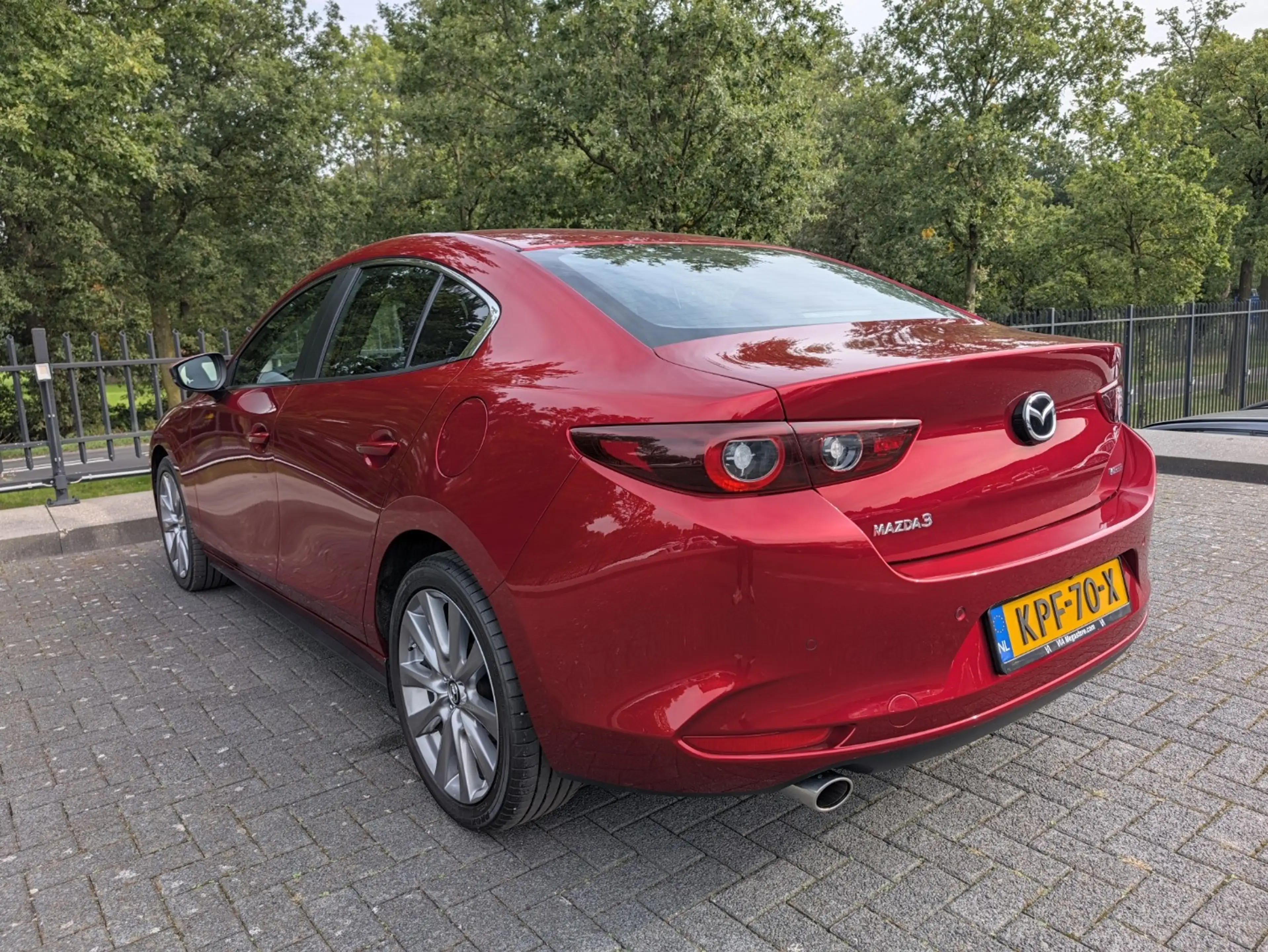 Mazda 3 2.0 e-SkyActiv GM Hybrid | Stuur- stoelverw. | Nav — photo 12