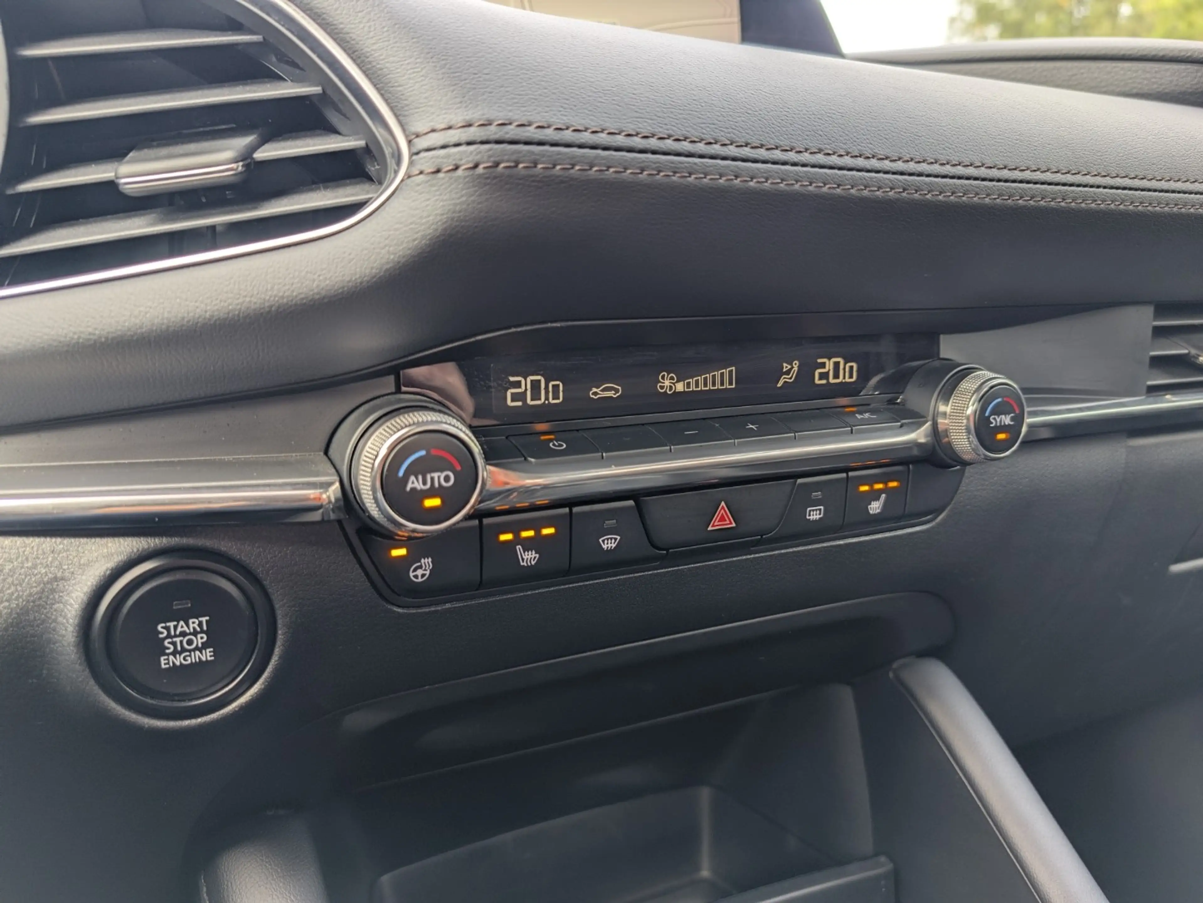 Mazda 3 2.0 e-SkyActiv GM Hybrid | Stuur- stoelverw. | Nav — photo 9