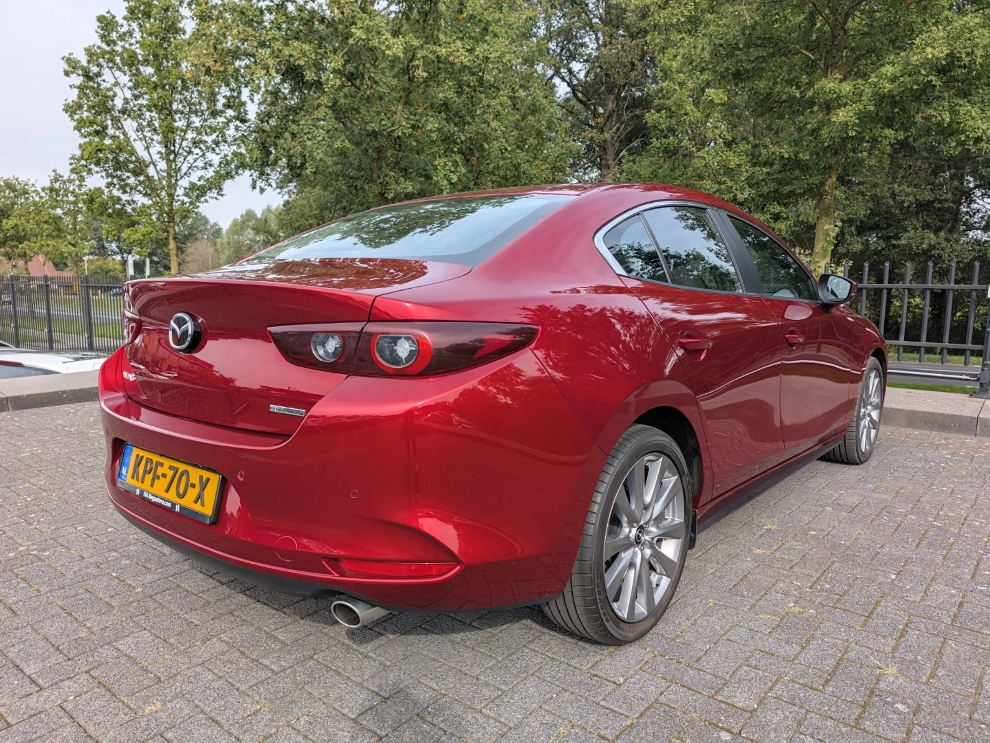 Mazda 3 2.0 e-SkyActiv GM Hybrid | Stuur- stoelverw. | Nav — photo 3