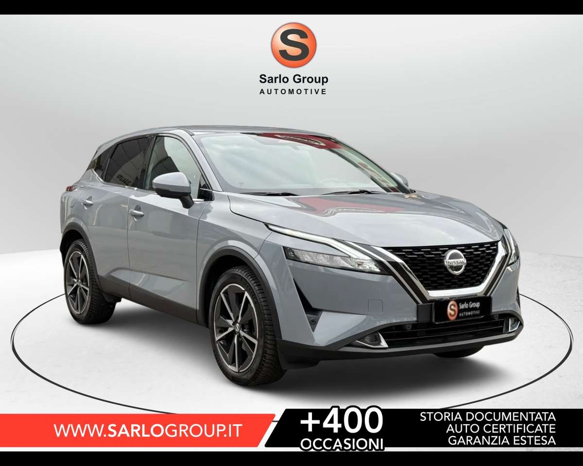 Nissan Qashqai 1.3 Mild Hybrid N-Style