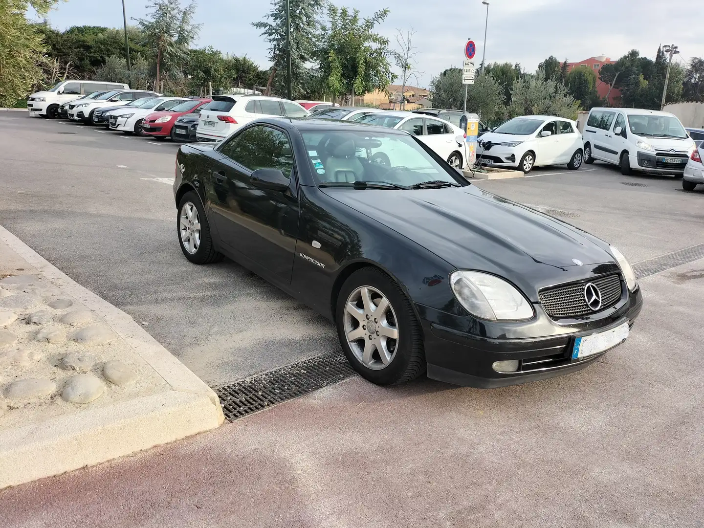 Mercedes-Benz SLK 230 SLK230 K Zwart - 1