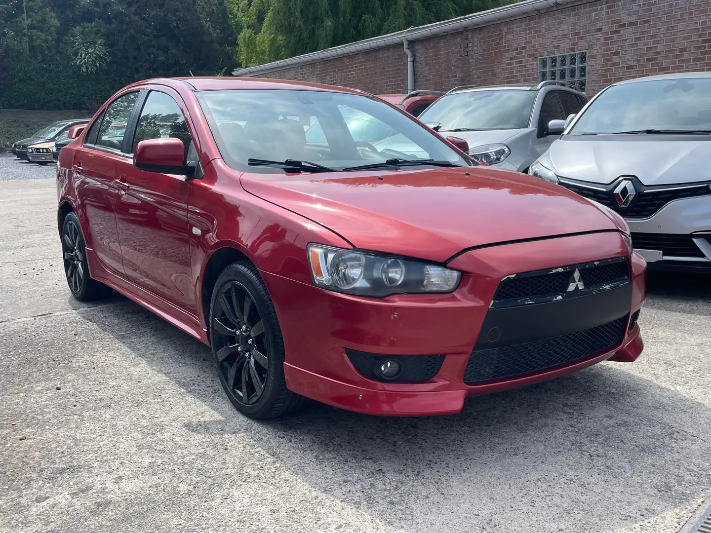 Mitsubishi Lancer Lancer 2.0 DI-D Inform Червоний - 1