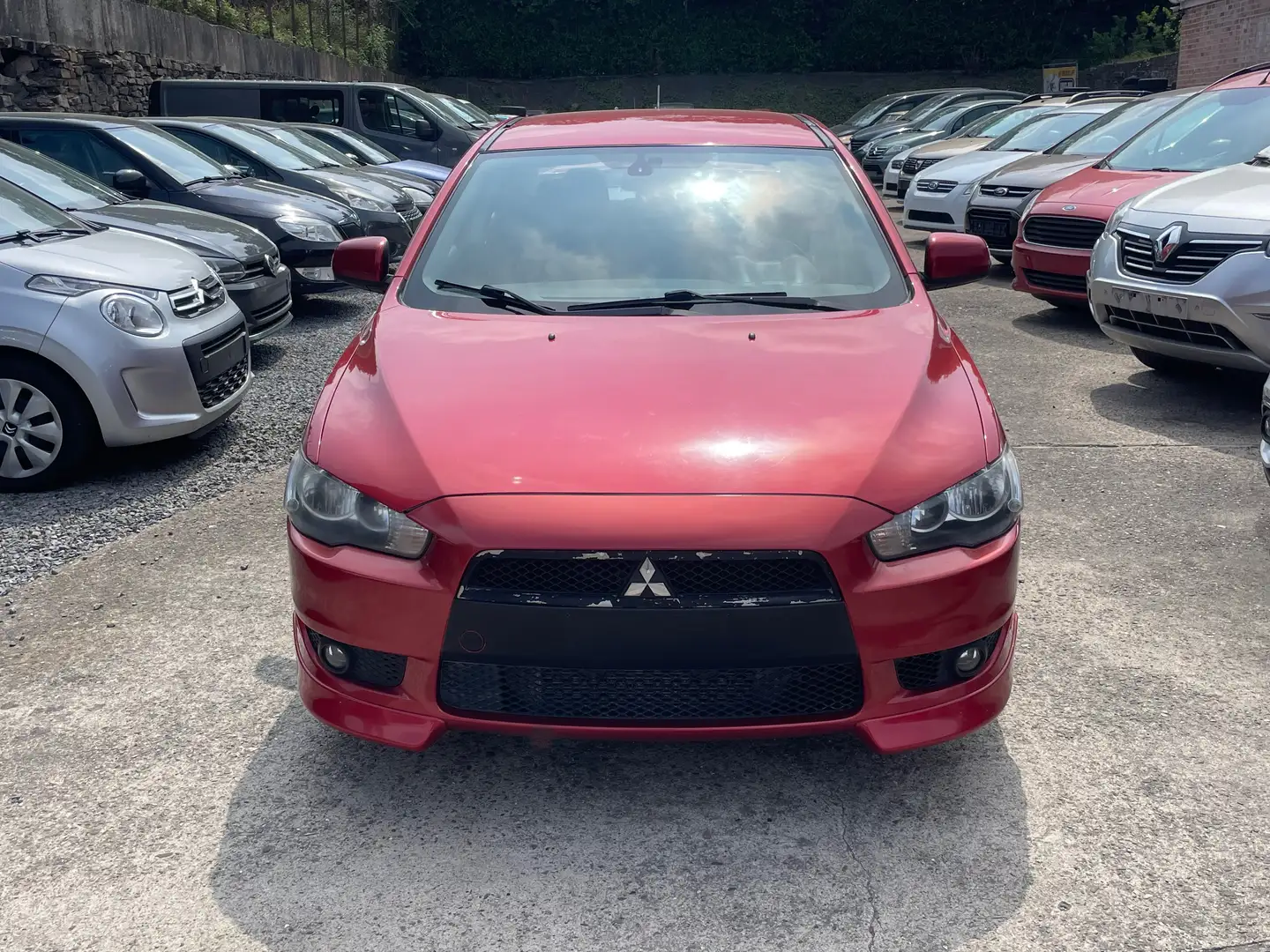Mitsubishi Lancer Lancer 2.0 DI-D Inform Червоний - 2