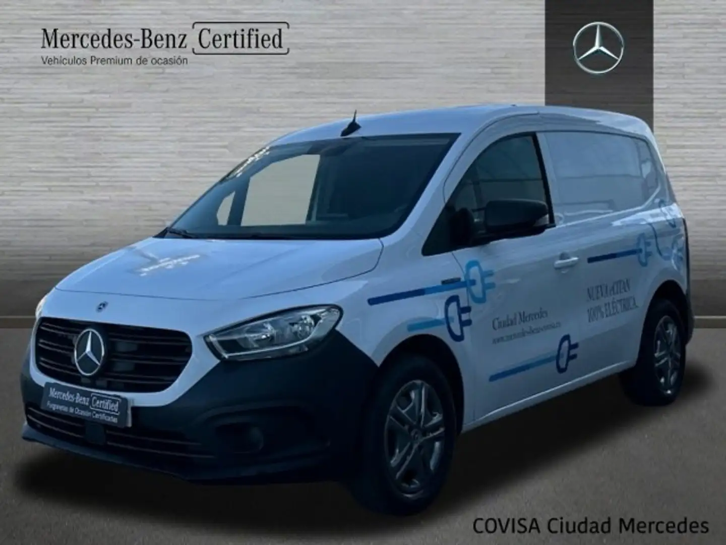 Mercedes-Benz Citan e Furgón PRO Largo - 1