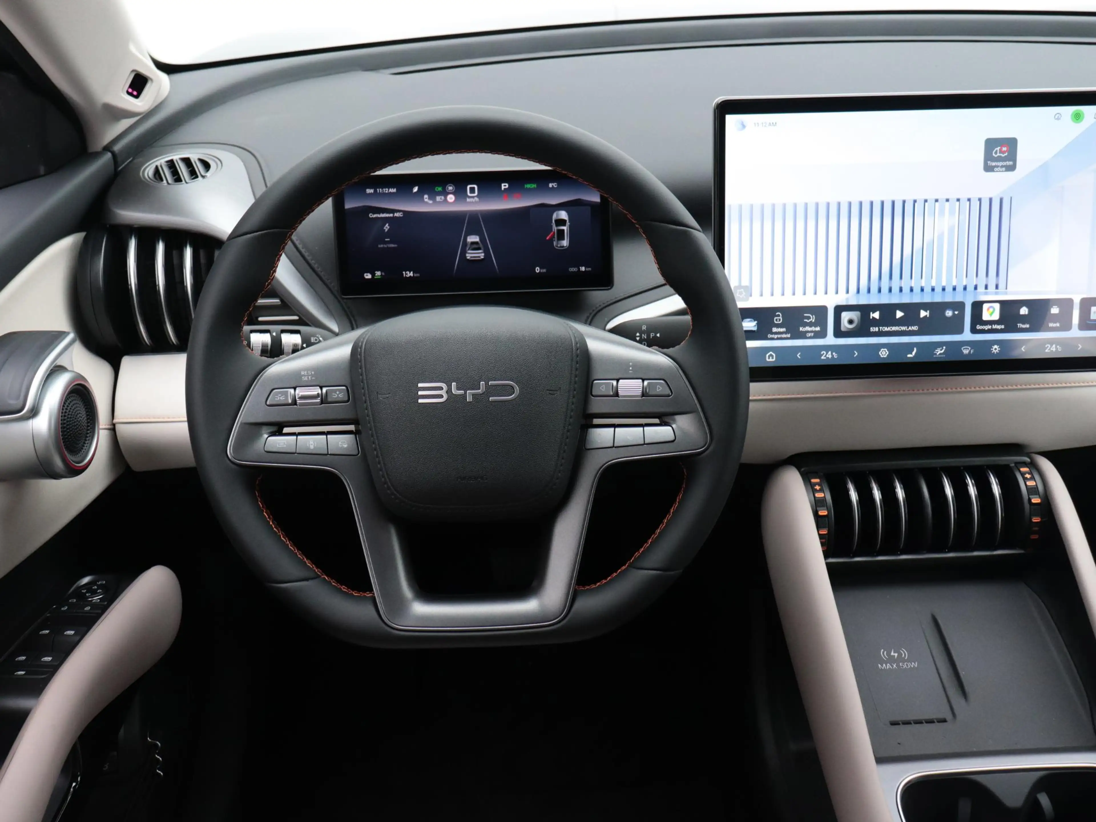 BYD Atto 3 EVO Design 74.8 kWh | Beige interieur | Direct bes — photo 9