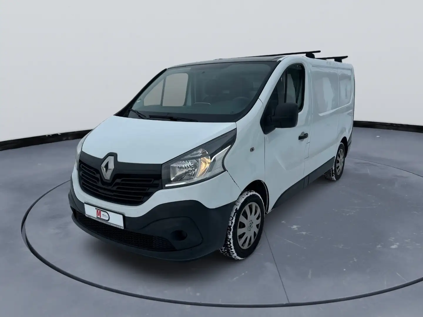 Renault Trafic L1H1 2,9t Komfort*SORTIMO*Navi*Media* Blanc - 2