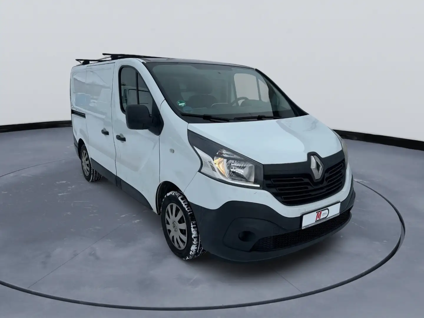 Renault Trafic L1H1 2,9t Komfort*SORTIMO*Navi*Media* Blanc - 1