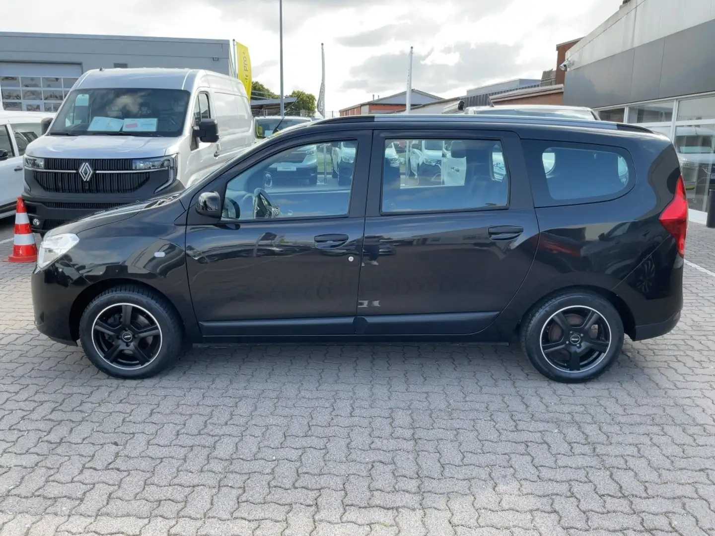 Dacia Lodgy Comfort 1.3 TCe 130 GPF Noir - 2
