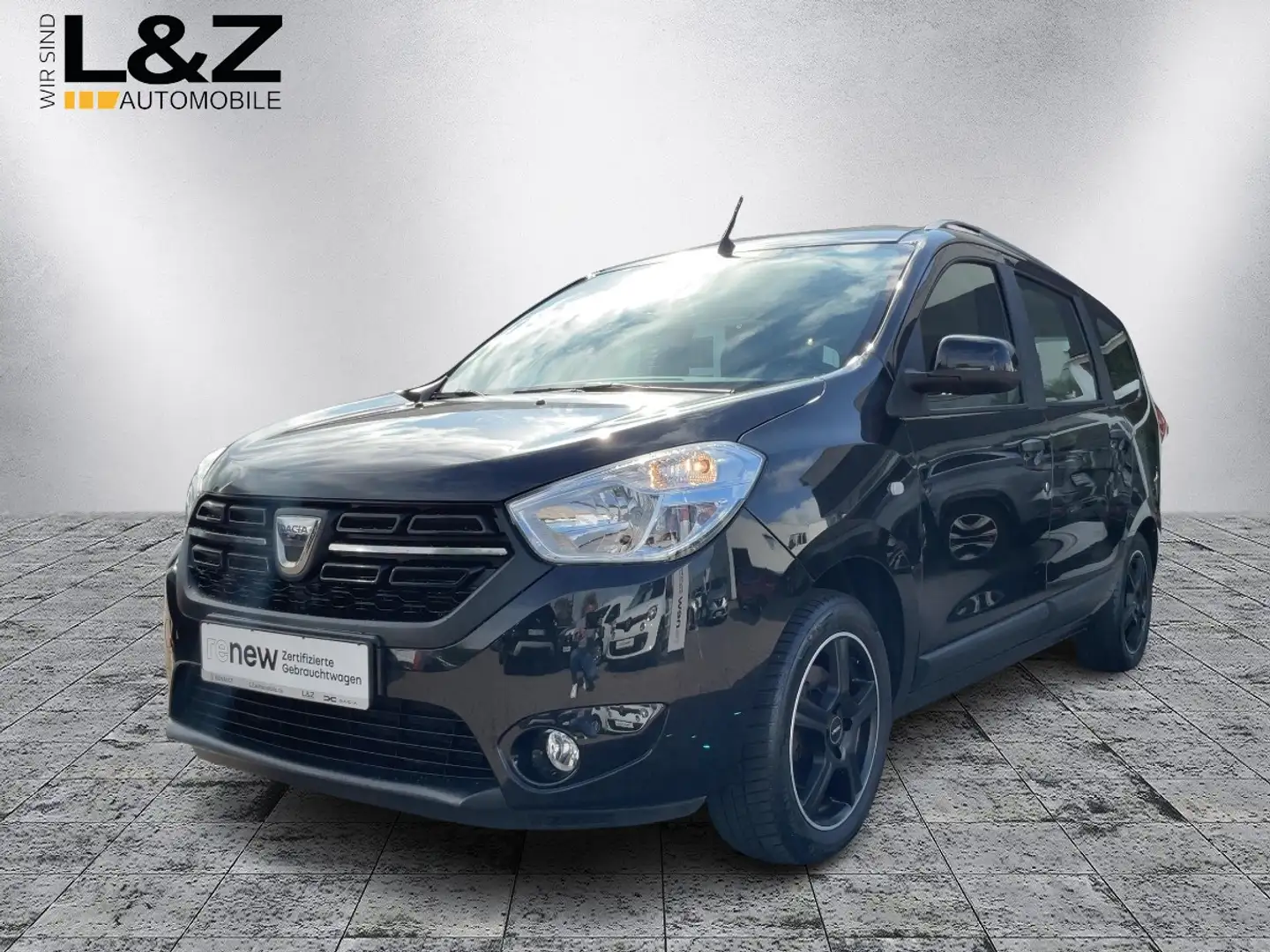 Dacia Lodgy Comfort 1.3 TCe 130 GPF Noir - 1